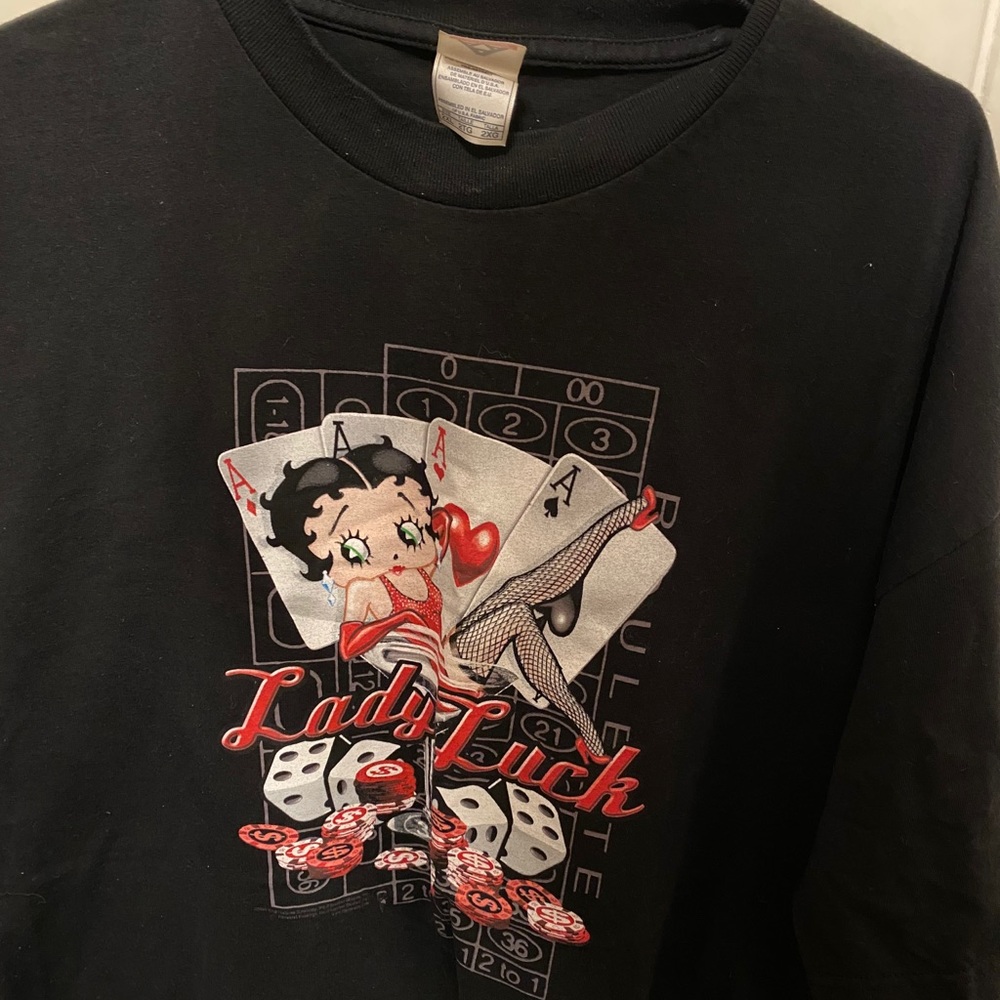 betty boop tshirt